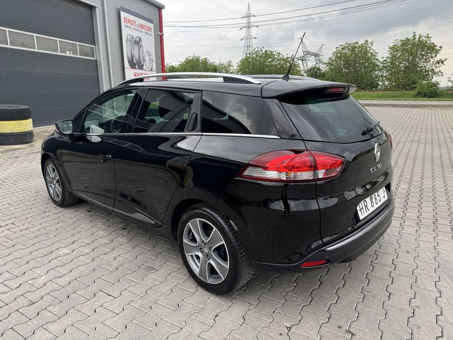 Renault Clio /// Euro 6 /// 2015 /// Apple car play /// Camera spate