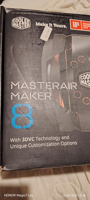 Продавам CoolerMaster MasterAir Maker 8
