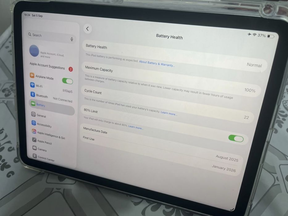 iPad Air 11 M3  128гб 2025