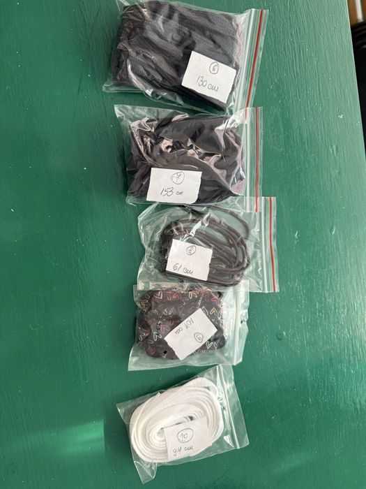 Sireturi 5 buc la pret de 70 lei