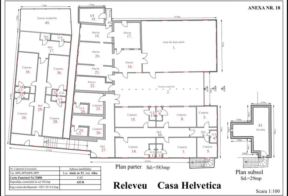 Casa Helvetica Aiud