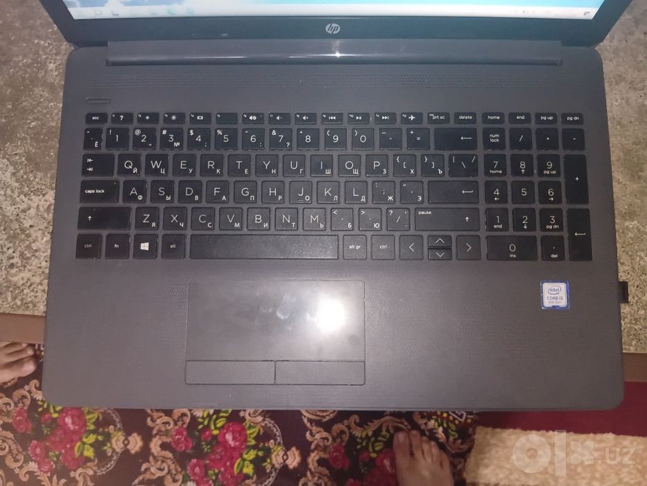 Windows 11 Pro.  HP