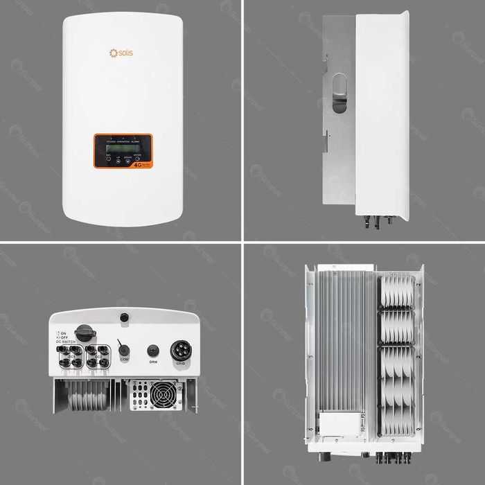 On-grid, gibrid, Off-grid invertor Deye, Huawei, Growatt, Invt, Solax
