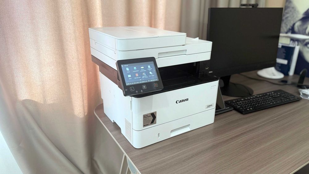 МФУ Canon MF443dw, Duplex, WiFi, Сеть, Автоподатчик