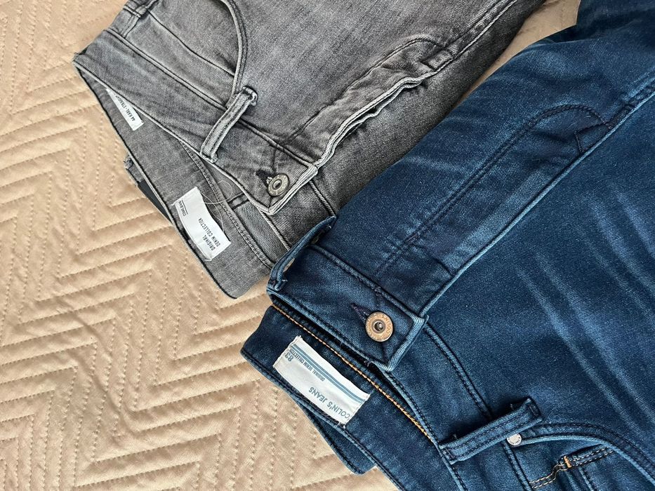 Брюки Мужские джинсовые