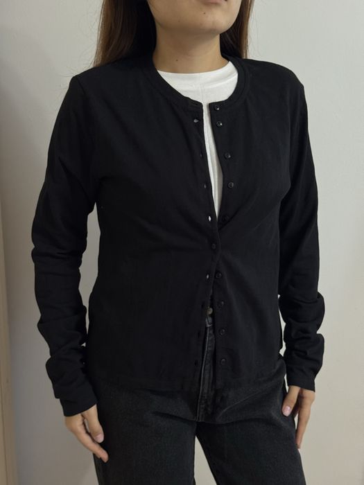 Черный кардиган Zara, S-M