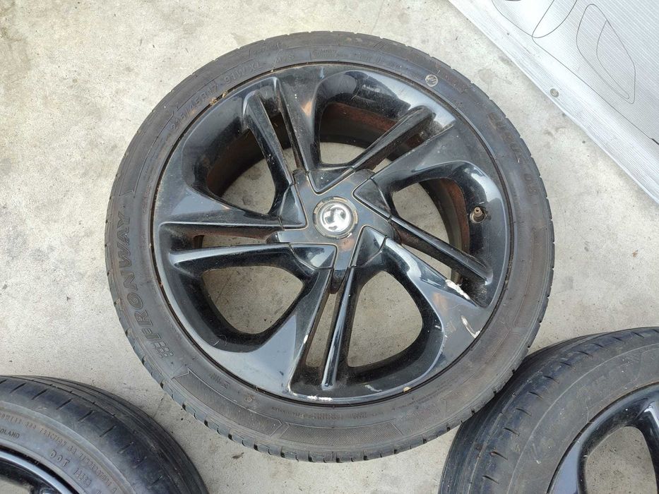 Set 4 Jante aliaj R17 215/45R17 4x100 Opel Corsa E 7JX17 IS44 2015 / [2014-2019] / (12E)
