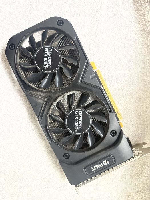 Видеокарта NVIDIA GeForce GTX 1050 Ti 4GB