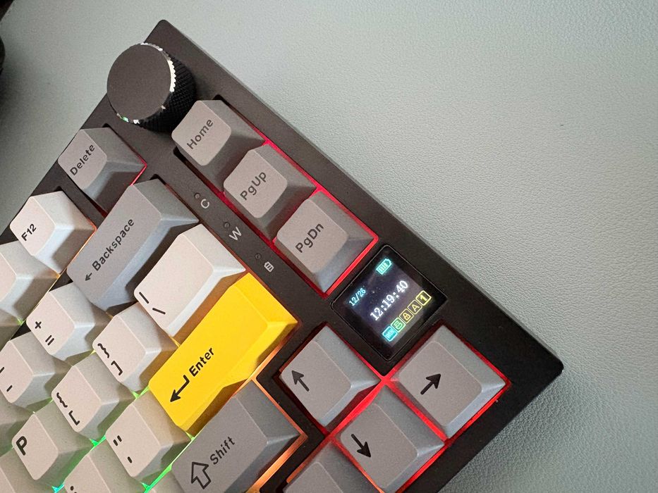 Tastatura mecanica wireless Ajazz AK820 Pro-pachet complet