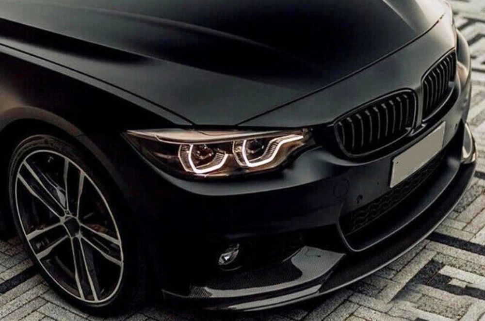 Prelungire lip spoiler sport bara fata BMW Seria 4 F32  pentru Bara M