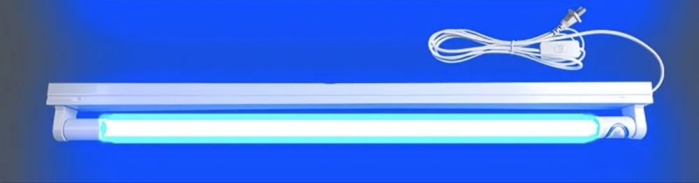 Кварцевая лампа для дезинфекции и стерилизации