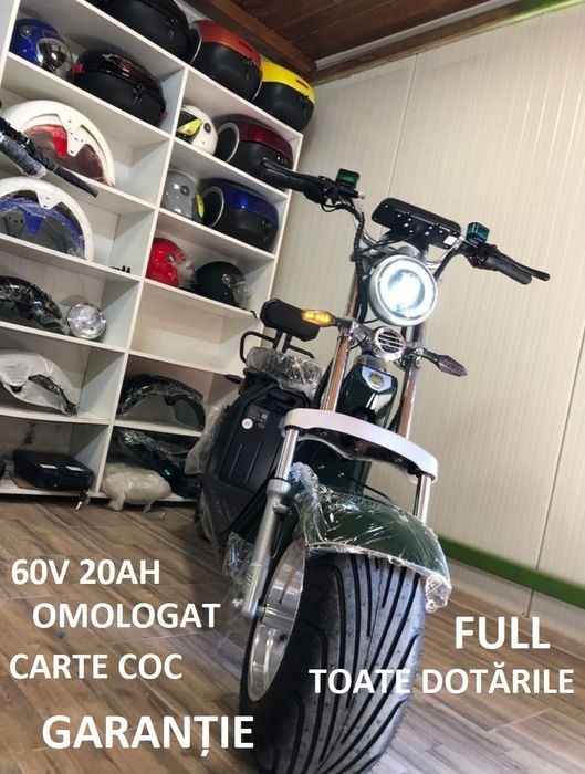 Scuter electric omologat city