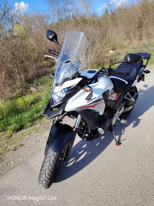 Хонда Cbx 500 турър