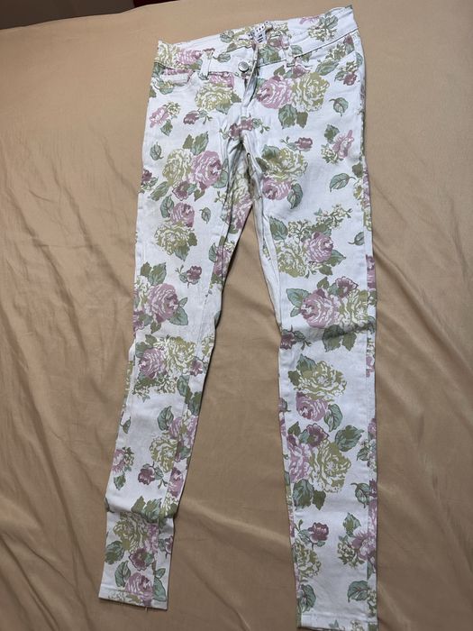 6бр Лот от XS дънки, кожени дънки и клинове