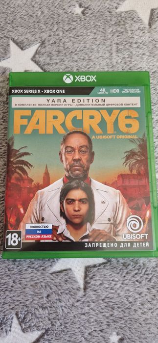диски на xbox One/ series S/X