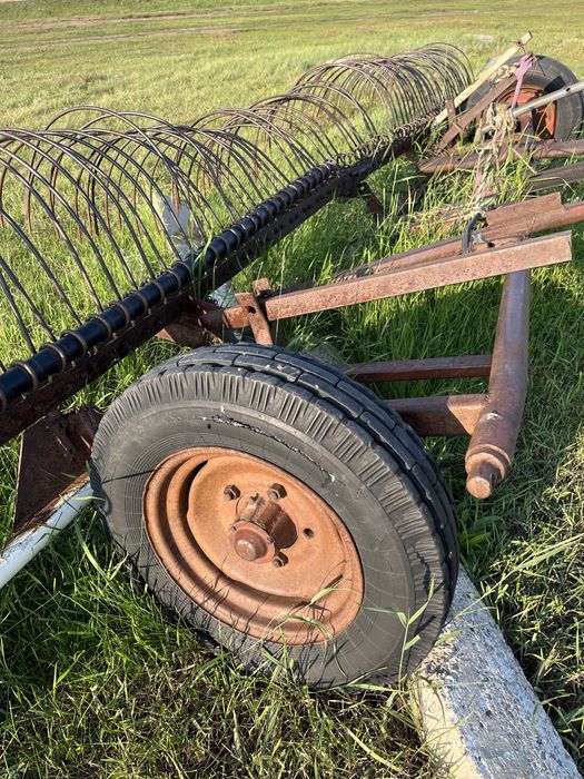 Грабли 6 метров..