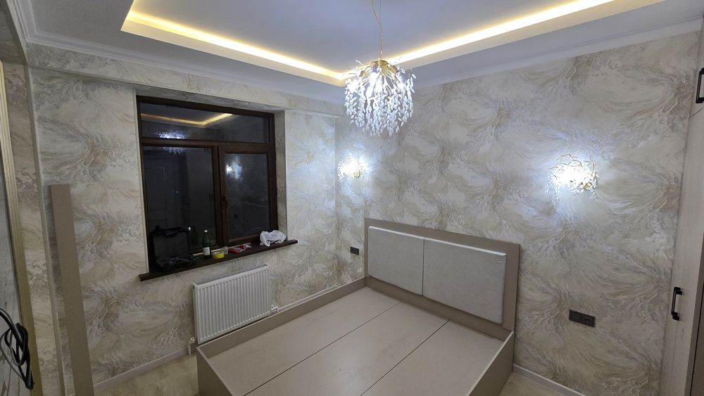 Сотилади Сергели новостройка 3/7/10 Евро ремонт