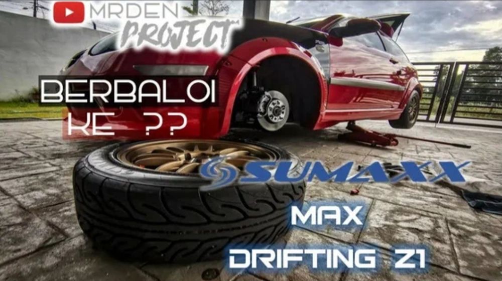 SUMAXX Max Drifting Z1  - R15,.