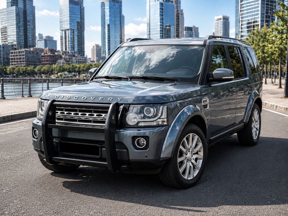 Защита бампера Range Rover Sport Discovery таран