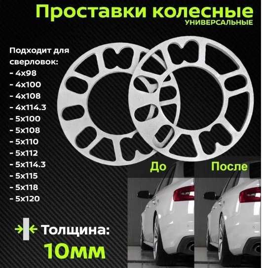 Ступичные проставки