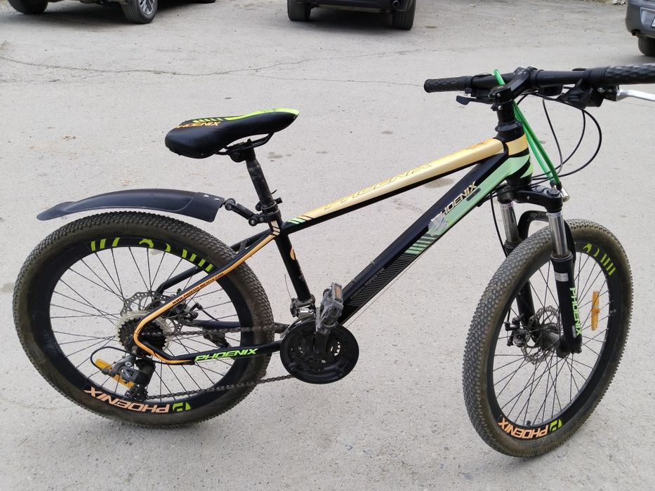 Велосипед горный