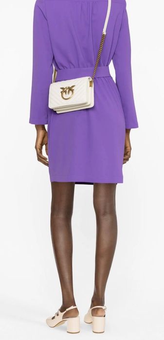 PINKO mini Chevron Click Classic