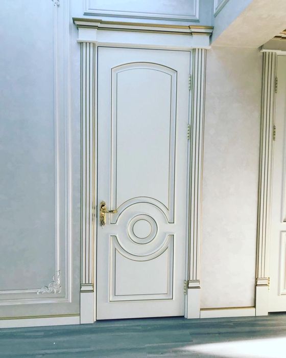 MDF eshiklar  Shpon  va Krashinni turli xil dizayinda