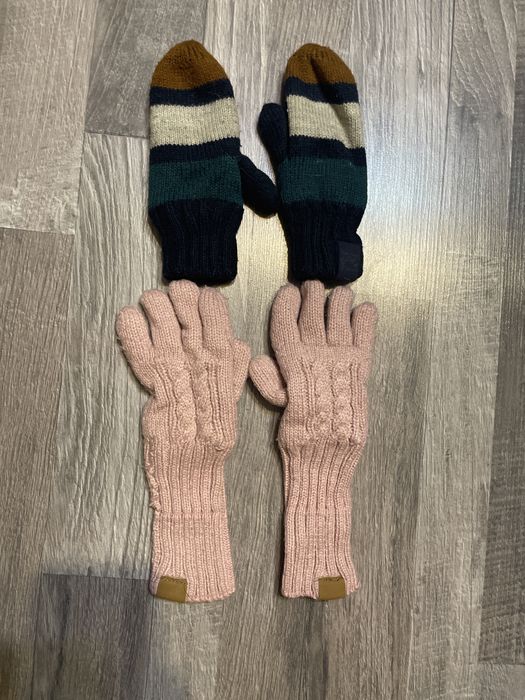 Варежки и перчатки h&m 98 размер (3 года)