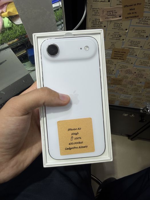 Iphone air 256gb белый