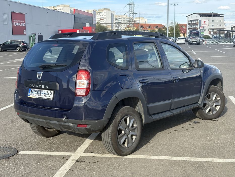Dacia Duster 2015 / 4x4 / Pachet drumuri Grele