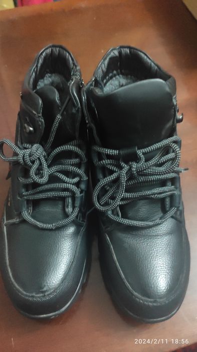 Ботинки детские зимние