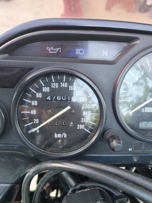 Kawasaki ZZR 600 Accept și schimb