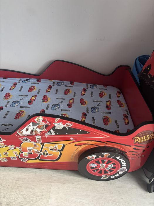 Pat copil Fulger Mc Queen