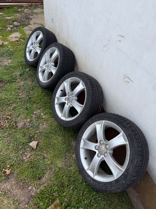 Продавам джанти с гуми