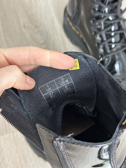 Bocanci Dr. Martens Jadon platform