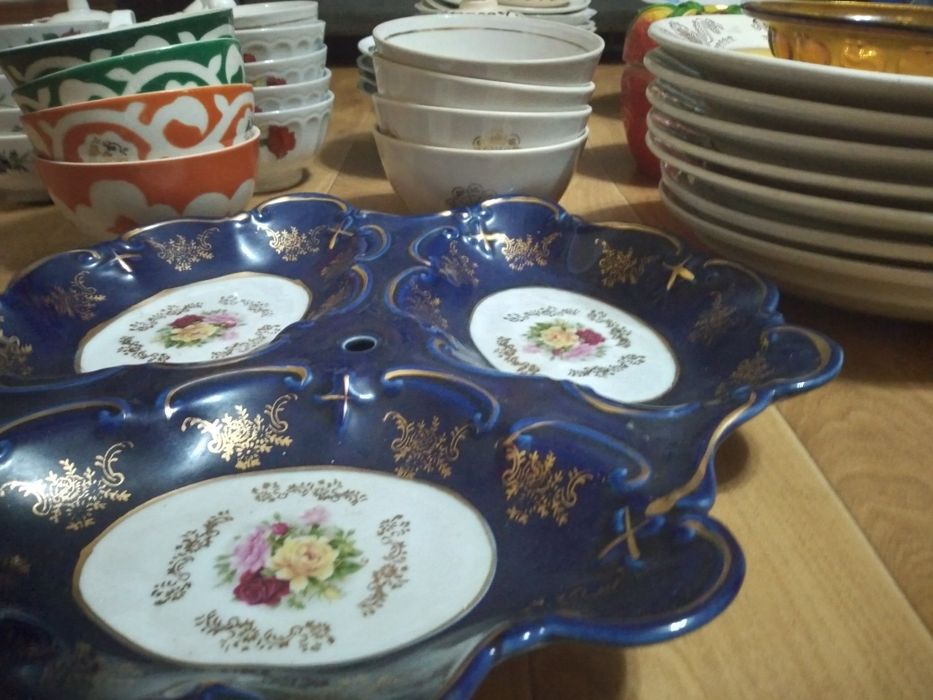 Посуда рвзная недорого