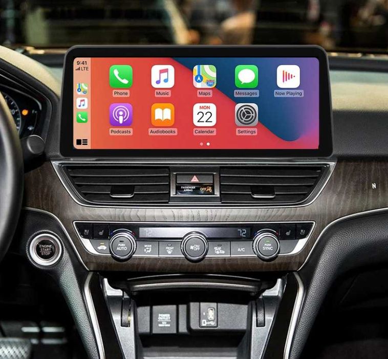 Honda Accord 10 GENERATION 2018 - 2022 -12.3 '' АНДРОИД НАВИГАЦИЯ
