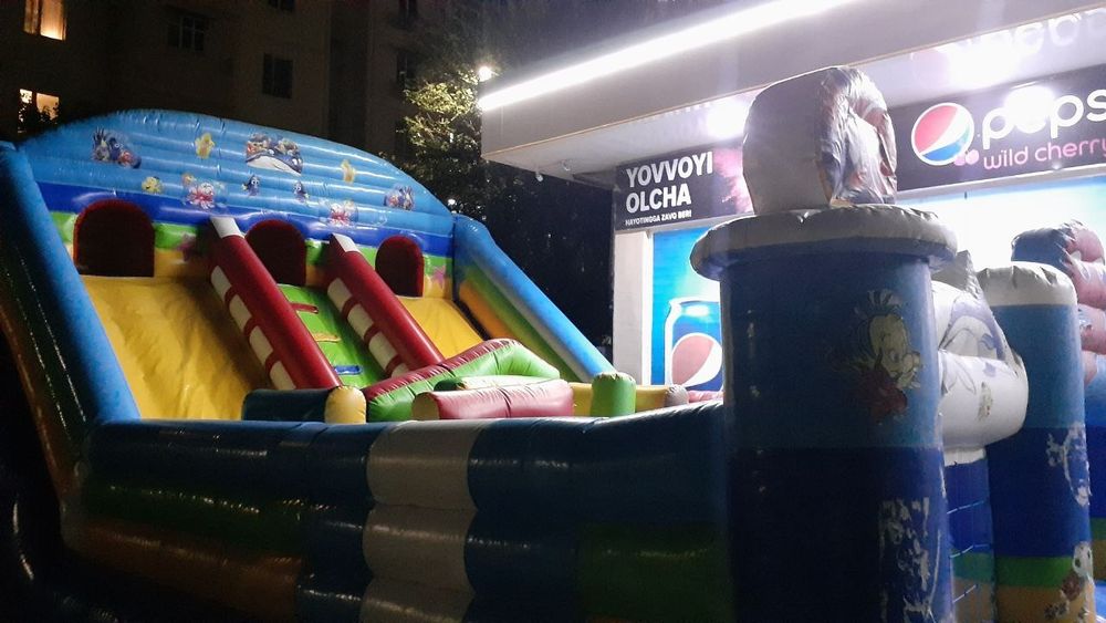 Батут холати яхши