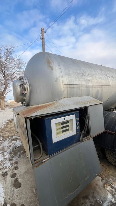 Зил газавоз. Насос калонка есть