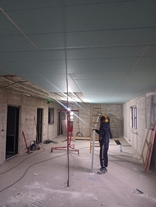 Tencuiala Mecanizata si Glet mecanizat