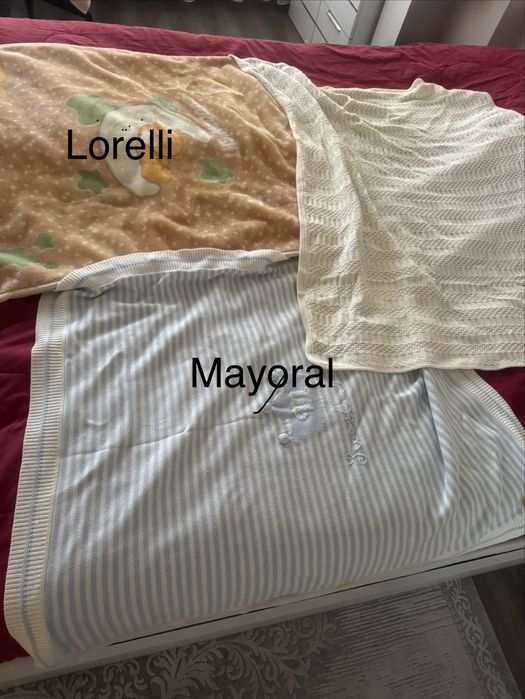 Лот порт бебе и пелени