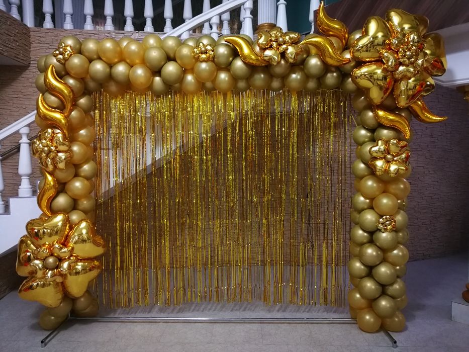 Арки из воздушных шаров