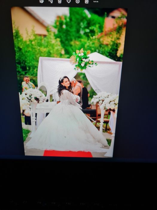 Rochie de mireasa mărimea M 38-40