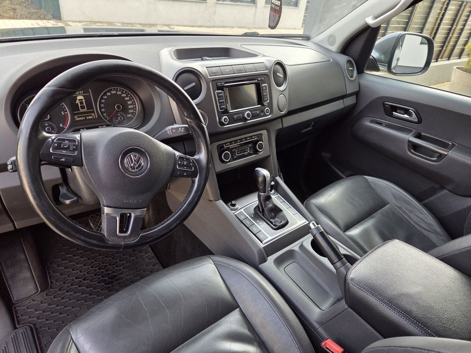Wolkswagen Amarok 2015 2.0 180 CP.