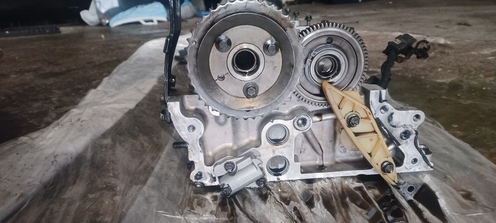 Глава Hyundai Santa fe 2.2crdi 194коня