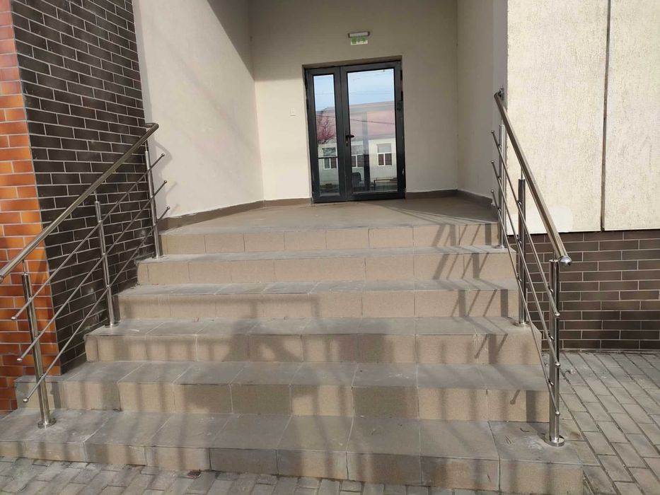 Balustrade de inox simplu