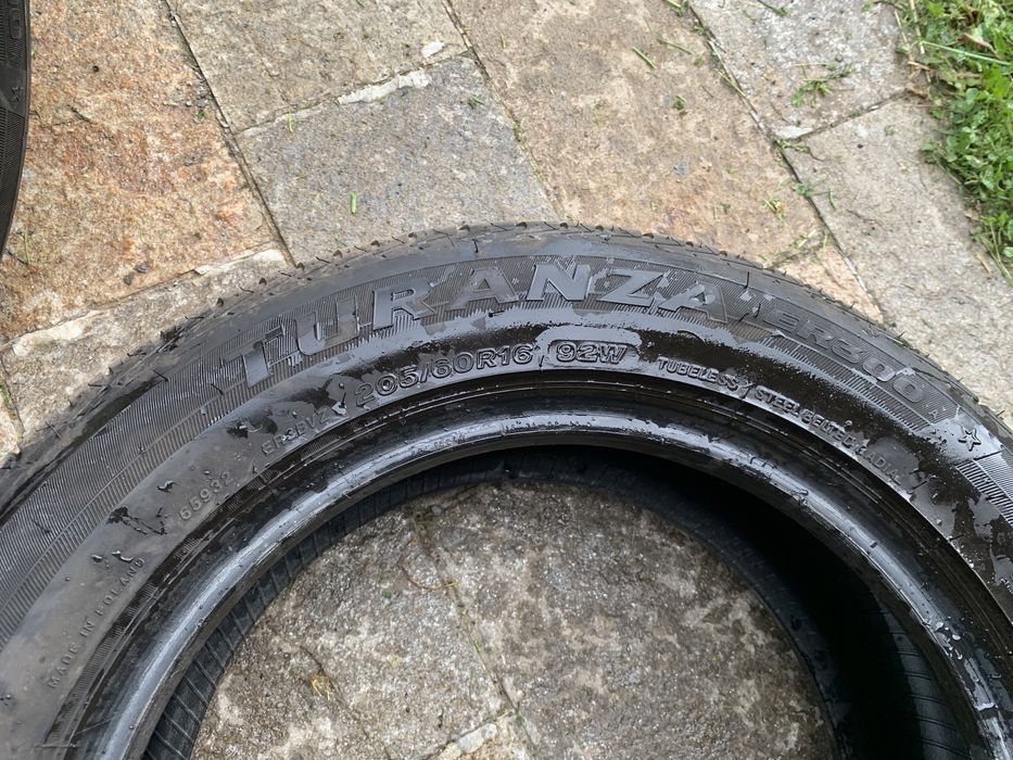 Гуми bridgestone turanza 205/60/16 летни