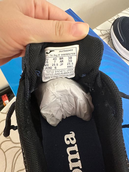 Новые кроссовки Joma