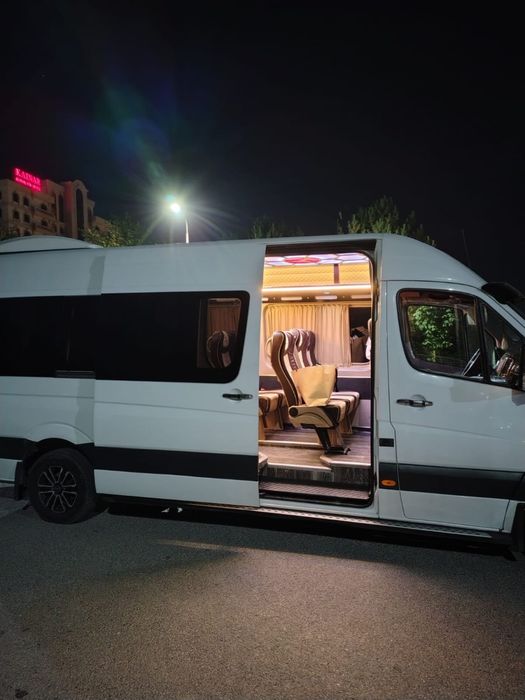 спринтер 18 мест  межгород , город