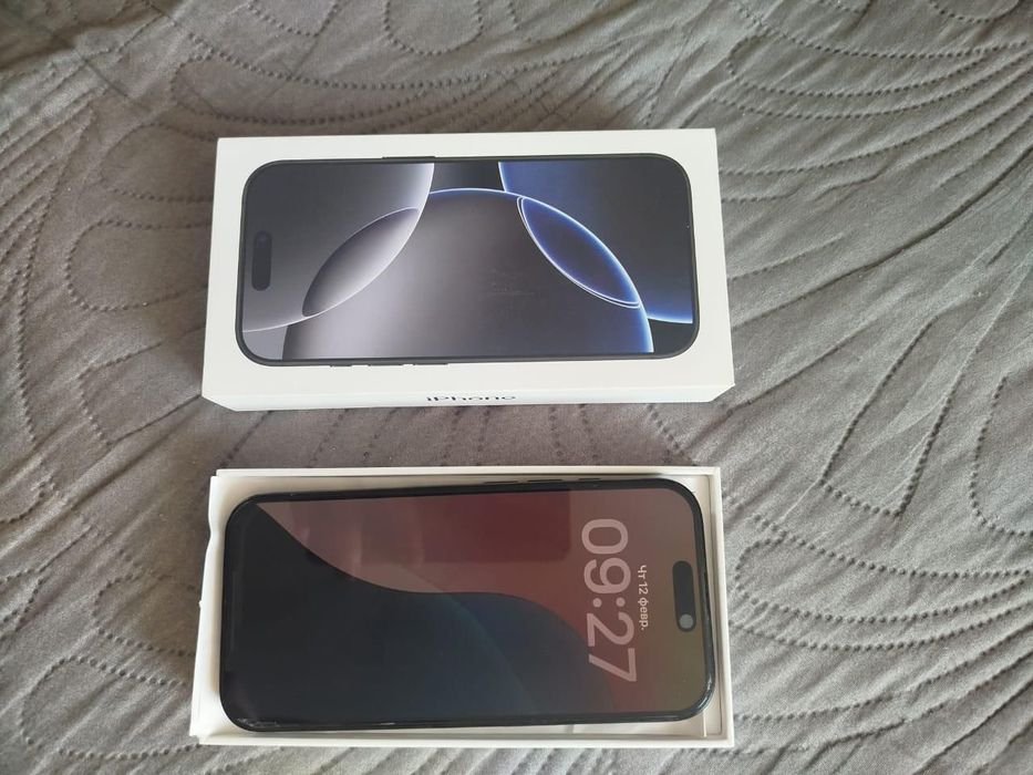 IPhone 16 pro, акб 98 Срочно